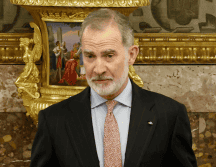 Las declaraciones de Felipe VI se producen después de que la Presidenta Claudia Sheinbaum visitara España. EFE/C. Moya