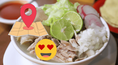 El tradicional restaurante de Guadalajara logró enamorar a todos los comensales con su delicioso pozole. EL INFORMADOR / ARCHIVO