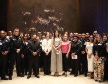 En el seminario participaron elementos de la Policía Estatal Turística, la Policía Escolar, la unidad de búsqueda y personal de la Comisaría de Inteligencia, policías municipales y fiscalías de diversos estados. ESPECIAL / Secretaría de Seguridad del Estado