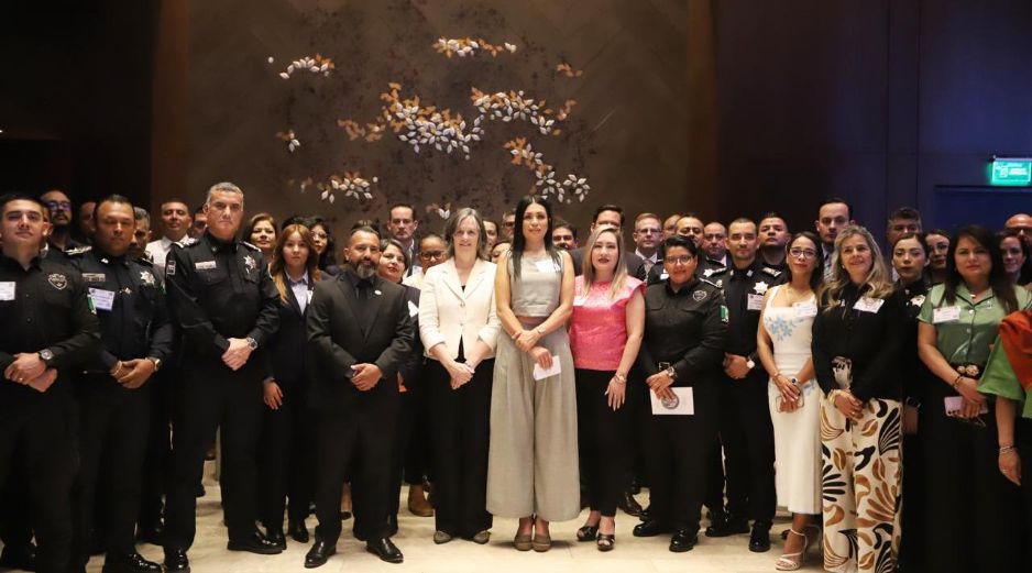 En el seminario participaron elementos de la Policía Estatal Turística, la Policía Escolar, la unidad de búsqueda y personal de la Comisaría de Inteligencia, policías municipales y fiscalías de diversos estados. ESPECIAL / Secretaría de Seguridad del Estado