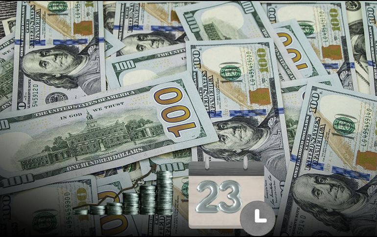 No olvides que la cotización del dólar se actualiza a lo largo del día, por lo que el precio a la compra y a la venta puede variar. ESPECIAL / CANVA