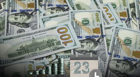 No olvides que la cotización del dólar se actualiza a lo largo del día, por lo que el precio de compra y venta puede variar. ESPECIAL / CANVA