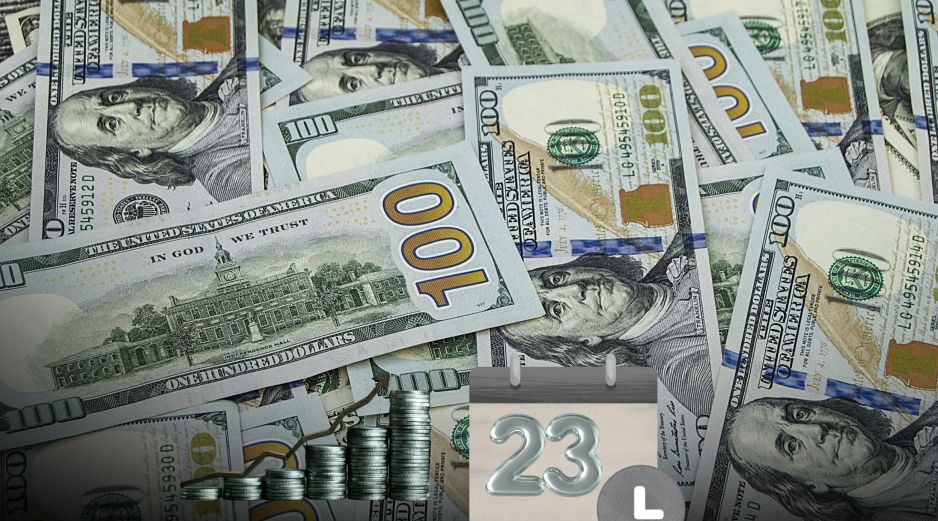 No olvides que la cotización del dólar se actualiza a lo largo del día, por lo que el precio a la compra y a la venta puede variar. ESPECIAL / CANVA