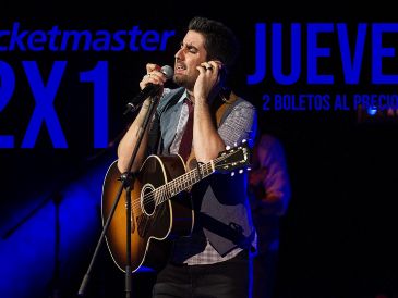 Estos seis conciertos están al 2x1 en Ticketmaster solo HOY 23 de abril de 2026. EL INFORMADOR / ARCHIVO