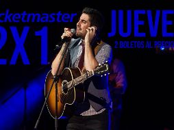 Estos seis conciertos están al 2x1 en Ticketmaster solo HOY 23 de abril de 2026. EL INFORMADOR / ARCHIVO