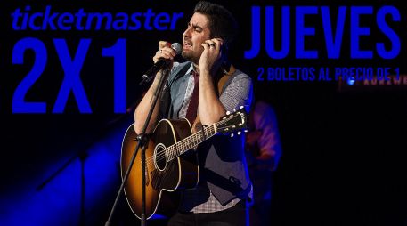 Estos seis conciertos están al 2x1 en Ticketmaster solo HOY 23 de abril de 2026. EL INFORMADOR / ARCHIVO