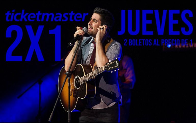 Estos seis conciertos están al 2x1 en Ticketmaster solo HOY 23 de abril de 2026. EL INFORMADOR / ARCHIVO