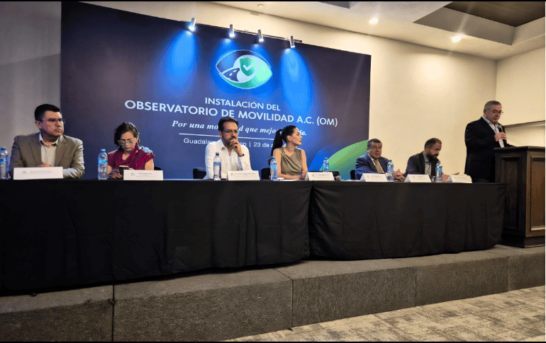 Se recomendó impulsar la creación de un Instituto de Movilidad con autonomía real, responsable de diseñar y dar seguimiento a políticas públicas. EL INFORMADOR/J. Velazco