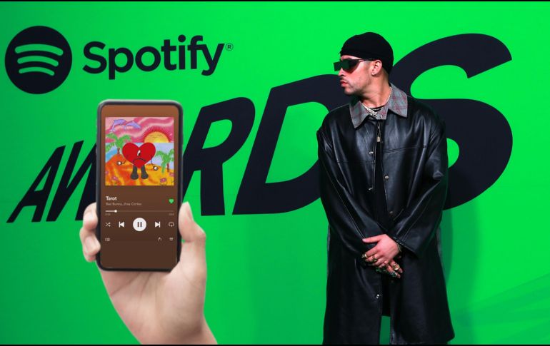 Estos son los datos de toda la historia de Spotify en tema de reproducciones en los distintos contenidos que ofrece la plataforma. NTX / ARCHIVO