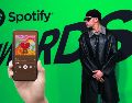 Estos son los datos de toda la historia de Spotify en tema de reproducciones en los distintos contenidos que ofrece la plataforma. NTX / ARCHIVO