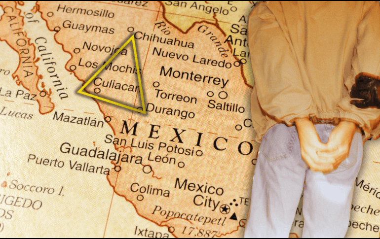 El operativo representa un golpe a la estructura de seguridad y logística de la facción encabezada por Aureliano Guzmán Loera en la zona serrana conocida como el Triángulo Dorado, entre Durango y Sinaloa. ESPECIAL / CANVA