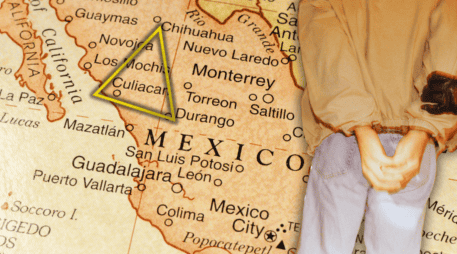 El operativo representa un golpe a la estructura de seguridad y logística de la facción encabezada por Aureliano Guzmán Loera en la zona serrana conocida como el Triángulo Dorado, entre Durango y Sinaloa. ESPECIAL / CANVA