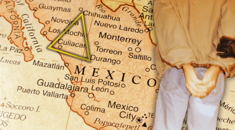 El operativo representa un golpe a la estructura de seguridad y logística de la facción encabezada por Aureliano Guzmán Loera en la zona serrana conocida como el Triángulo Dorado, entre Durango y Sinaloa. ESPECIAL / CANVA