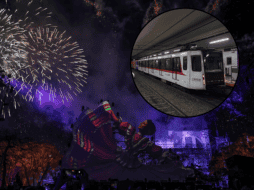 El festival de luces llega a Guadalajara del jueves 23 al domingo 26 de abril, días en los que el Tren Ligero operará con horarios especiales. EL INFORMADOR/ARCHIVO ESPECIAL/Gestión del Territorio Jalisco