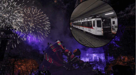 El festival de luces llega a Guadalajara del jueves 23 al domingo 26 de abril, días en los que el Tren Ligero operará con horarios especiales. EL INFORMADOR/ARCHIVO ESPECIAL/Gestión del Territorio Jalisco