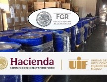 La UIF identificó la utilización de estructuras empresariales en los sectores logístico, comercial y de transporte que facilitarían la adquisición, traslado y comercialización de insumos químicos. NTX / ARCHIVO