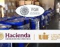 La UIF identificó la utilización de estructuras empresariales en los sectores logístico, comercial y de transporte que facilitarían la adquisición, traslado y comercialización de insumos químicos. NTX / ARCHIVO