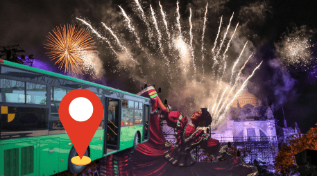 Antes de ir al GDLuz, se recomienda revisar con anticipación las rutas, así como el tiempo de traslado. EL INFORMADOR / ARCHIVO