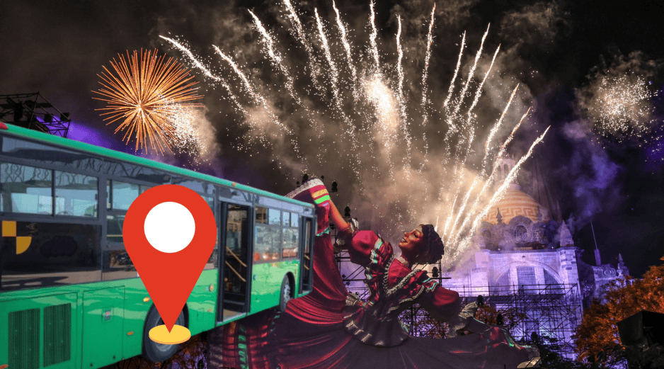 Antes de ir al GDLuz, se recomienda revisar con anticipación las rutas, así como el tiempo de traslado. EL INFORMADOR / ARCHIVO