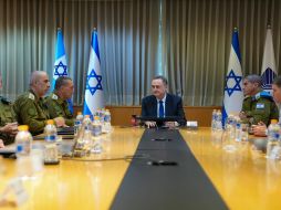 Israel advirtió que podría llevar a Irán “a la edad de piedra” mediante ataques contra plantas de energía e infraestructura estratégica. EFE/ MINISTRO DE DEFENSA ISRAEL