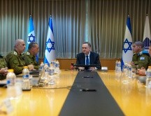 Israel advirtió que podría llevar a Irán “a la edad de piedra” mediante ataques contra plantas de energía e infraestructura estratégica. EFE/ MINISTRO DE DEFENSA ISRAEL