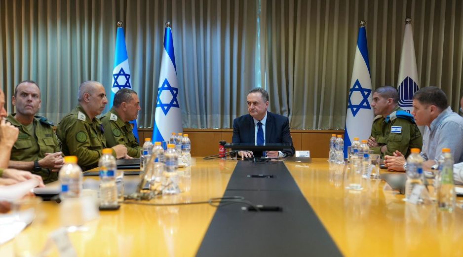 Israel advirtió que podría llevar a Irán “a la edad de piedra” mediante ataques contra plantas de energía e infraestructura estratégica. EFE/ MINISTRO DE DEFENSA ISRAEL