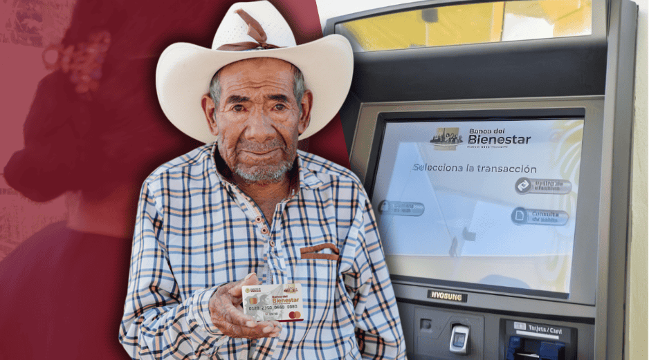 El cierre de las sucursales bancarias no implica una cancelación del pago de la Pensión Bienestar, sino una modificación logística necesaria. ESPECIAL/Programas del Bienestar/Banco del Bienestar