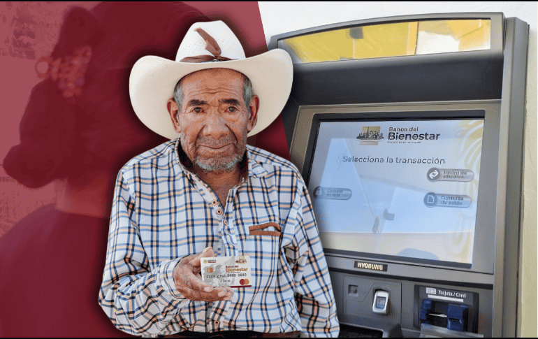 El cierre de las sucursales bancarias no implica una cancelación del pago de la Pensión Bienestar, sino una modificación logística necesaria. ESPECIAL/Programas del Bienestar/Banco del Bienestar