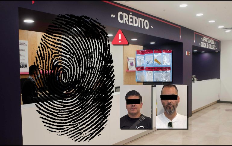 Los sujetos fueron detenidos por el delito de suplantación de identidad, dictando como medida cautelar la prisión preventiva justificada por seis meses. EL INFORMADOR / ARCHIVO / ESPECIAL / Comisaría de Zapopan