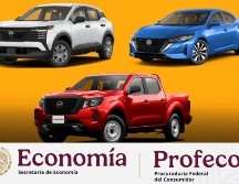 Si adquiriste algunos de estos modelos de Nissan, puedes verificar el estatus de tu vehículo inmediatamente. X / @Profeco
