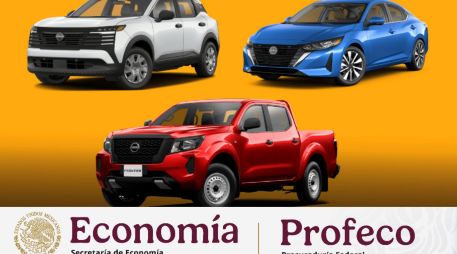 Si adquiriste algunos de estos modelos de Nissan, puedes verificar el estatus de tu vehículo inmediatamente. X / @Profeco