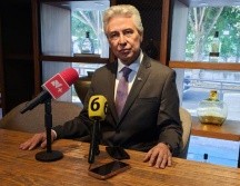 Miguel Ángel Landeros señaló que el problema no solo es el robo de mercancías, sino también el huachicol fiscal. EL INFORMADOR/M. Hernández