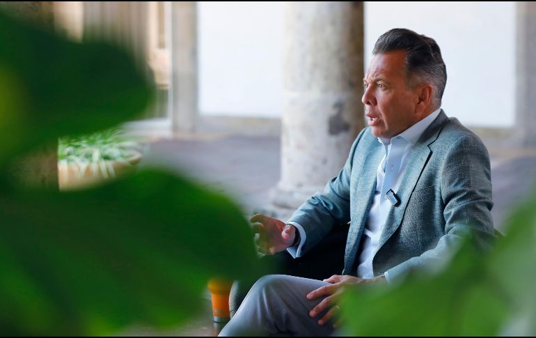 Como consecuencia de la ola de bloqueos y actos vandálicos, Lemus declaró el Código Rojo en Jalisco durante dos días. EFE/F. Guasco