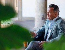 Como consecuencia de la ola de bloqueos y actos vandálicos, Lemus declaró el Código Rojo en Jalisco durante dos días. EFE/F. Guasco