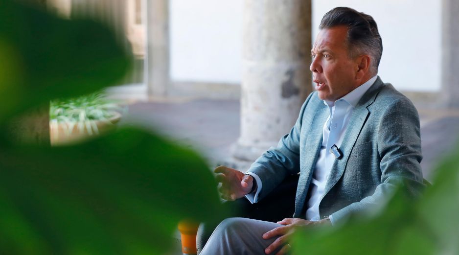 Como consecuencia de la ola de bloqueos y actos vandálicos, Lemus declaró el Código Rojo en Jalisco durante dos días. EFE/F. Guasco