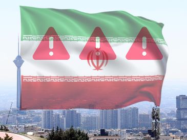 Teherán se encuentra en alerta de acuerdo con reportes de medios iraníes. EFE / EPA / ABEDIN TAHERKENAREH