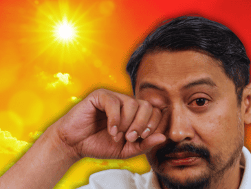 La preocupante falta de lubricación favorece el desarrollo o agravamiento del síndrome de ojo seco, una de las afecciones más comunes y molestas hoy en día. ESPECIAL / CANVA