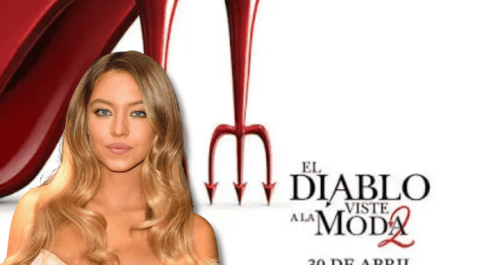 Con polémica incluida, el regreso de “El Diablo Viste a la Moda” se perfila como uno de los eventos cinematográficos más comentados del cierre de abril.  INSTAGRAM/sydney_sweeney