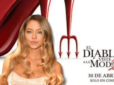 Con polémica incluida, el regreso de “El Diablo Viste a la Moda” se perfila como uno de los eventos cinematográficos más comentados del cierre de abril.  INSTAGRAM/sydney_sweeney