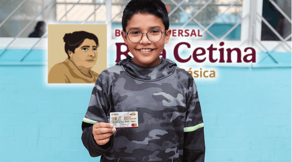 El primer pago de la Beca Rita Cetina para primaria llegará antes del próximo ciclo escolar. ESPECIAL/Banco del Bienestar