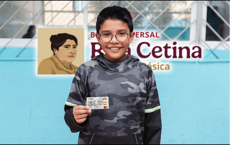 El primer pago de la Beca Rita Cetina para primaria llegará antes del próximo ciclo escolar. ESPECIAL/Banco del Bienestar