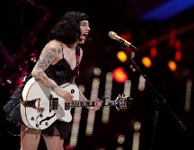 Mon Laferte se presentará en el Auditorio Telmex. AFP.
