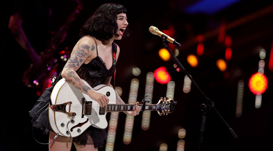 Mon Laferte se presentará en el Auditorio Telmex. AFP.