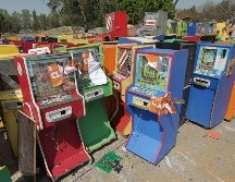 No se trata de negocios que tienen dos o más máquinas tragamonedas, sino de espacios constituidos únicamente por este tipo de dispositivos que funcionan como casinos clandestinos. EL INFORMADOR / ARCHIVO