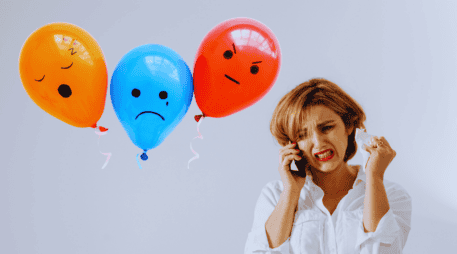 Descubre cómo este mecanismo de defensa, originado en la infancia, sabotea tus relaciones actuales y qué pasos tomar hoy para recuperar tu tranquilidad emocional. ESPECIAL / CANVA