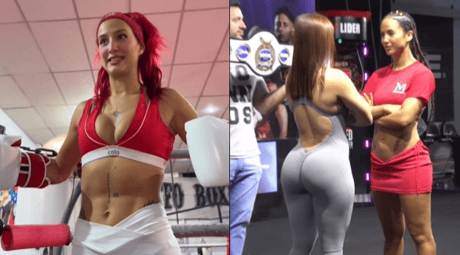 A una semana del evento, el combate entre Alana Flores y Flor Vigna ya se convirtió en uno de los principales atractivos de Supernova Génesis 2026. INSTAGRAM/@florivigna