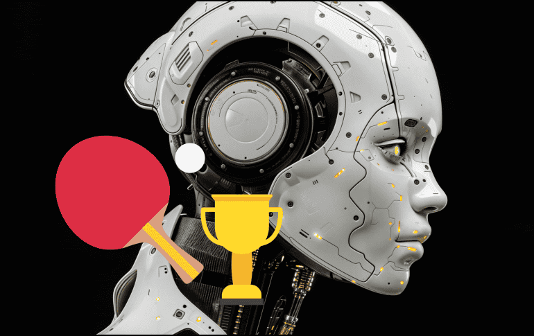 El robot ha ganado 3 de sus 5 partidos contra los jugadores de élite del tenis de mesa. UNSPLASH / G. MALASPINA