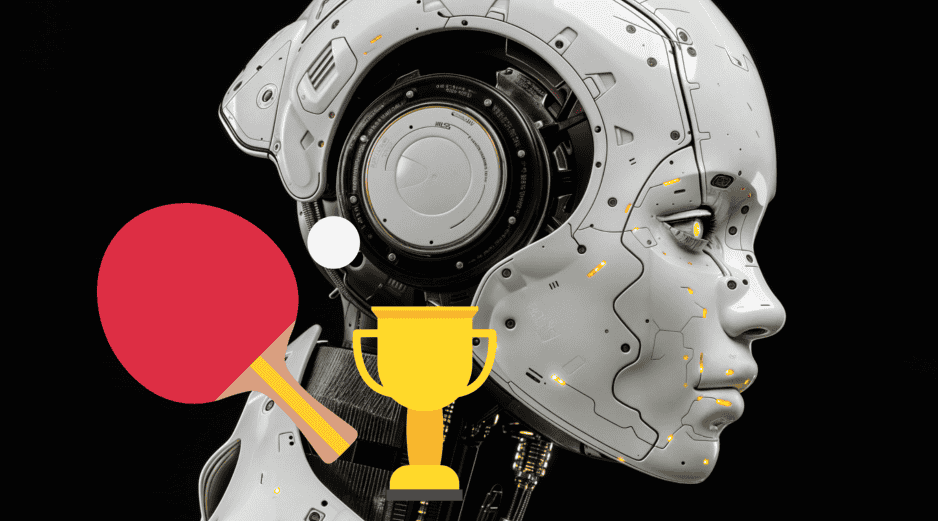 El robot ha ganado 3 de sus 5 partidos contra los jugadores de élite del tenis de mesa. UNSPLASH / G. MALASPINA