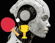 El robot ha ganado 3 de sus 5 partidos contra los jugadores de élite del tenis de mesa. UNSPLASH / G. MALASPINA