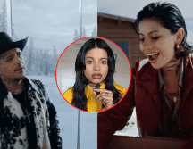 La modelo aceptó participar en el video de Christian Nodal sin contemplar la polémica que se generaría. ESPECIAL / YOUTUBE / CHRISTIAN NODAL / TIKTOK / @dagnakills